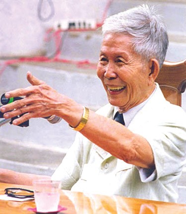 Giáo sư Trần Văn Giàu như tôi biết